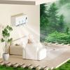 3Pcs Windmill Shaped Air Conditioning Ventilator Blowing Windproof Wind Shield  Air Conditioner