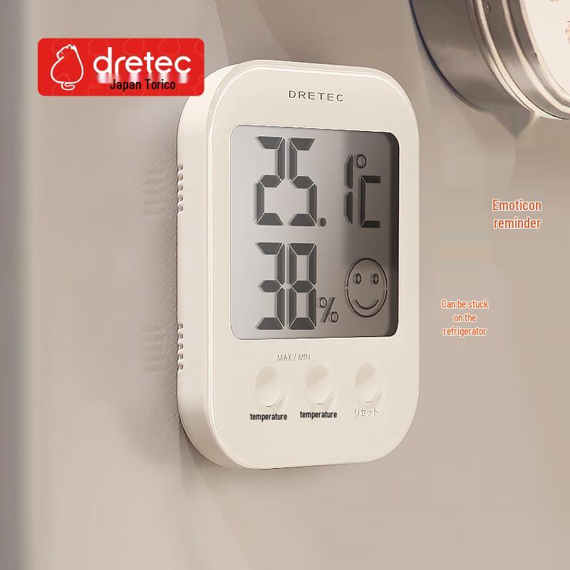 Цифровые термометры и гигрометры Dretec