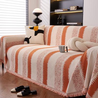 Luxury Sofa Cover Chenille Sofa Towel Blanket Couch Cover Universal Anti-cat Scratch Sofa Cover for Living Room 1/2/3/4 Seater