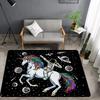 Cartoon Space Astronaut Carpet Living Room Bedroom Carpet Large Area Rugs for Home Decoration Abstract Non-slip Sofa Mats