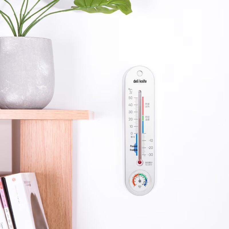 Deli Temperature & Humidity Measurement Devices