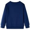 Sweatshirt pour enfants bleu marine 92/104/116/128/140