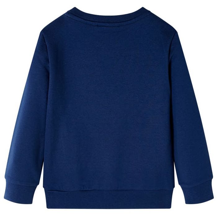 Sweatshirt pour enfants bleu marine 92/104/116/128/140