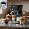 Berdsen Bd-773 Black 20 Bar Milk Frother Coffee Machine