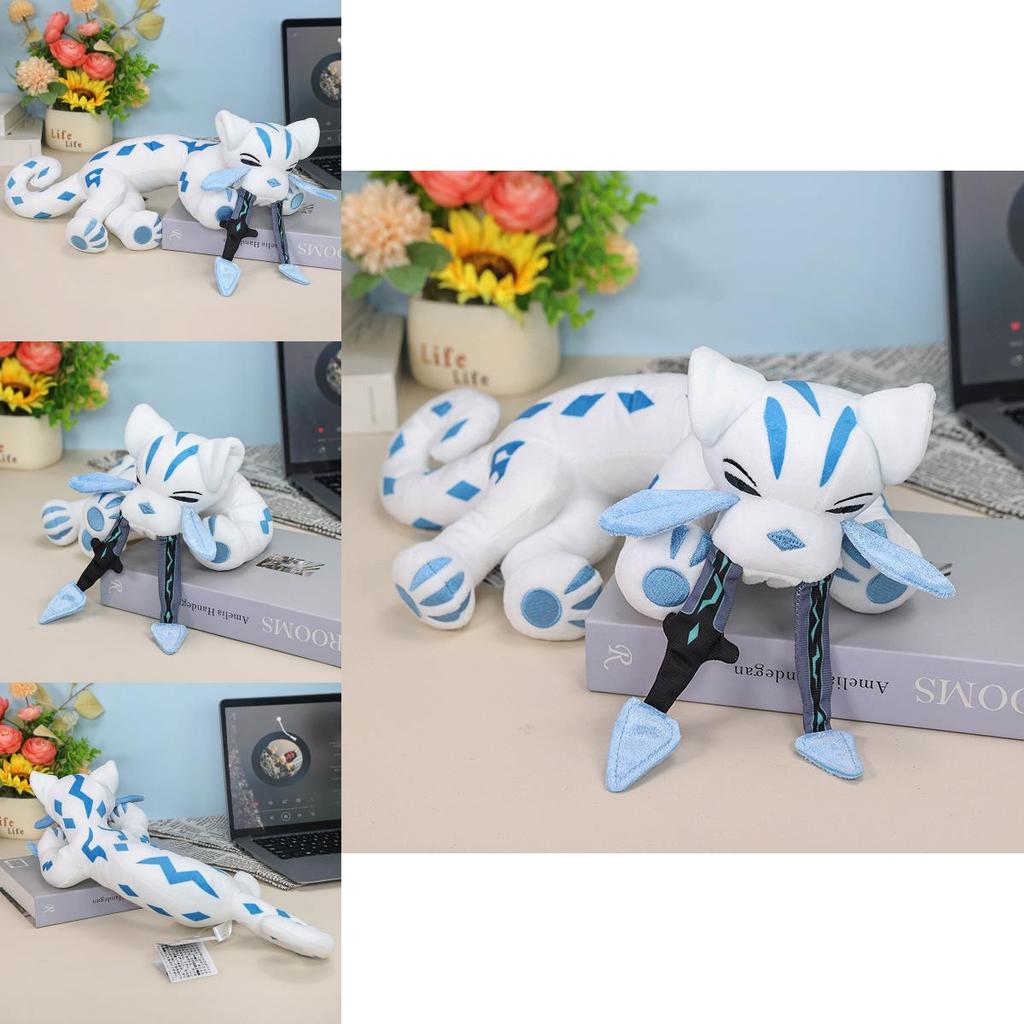 Peluche Pokémon Chienpao Peluche Corto Morbido Bambola da Dormire per Bambini