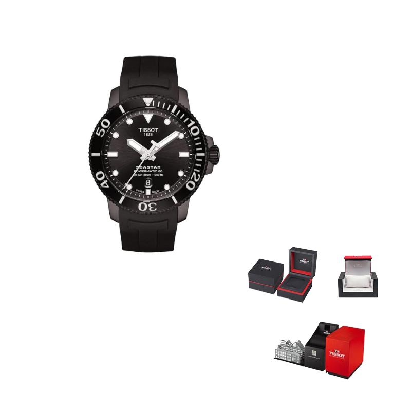 TISSOT Men s Starfish Collection Watch T120.407.37.051.00 Black Dial