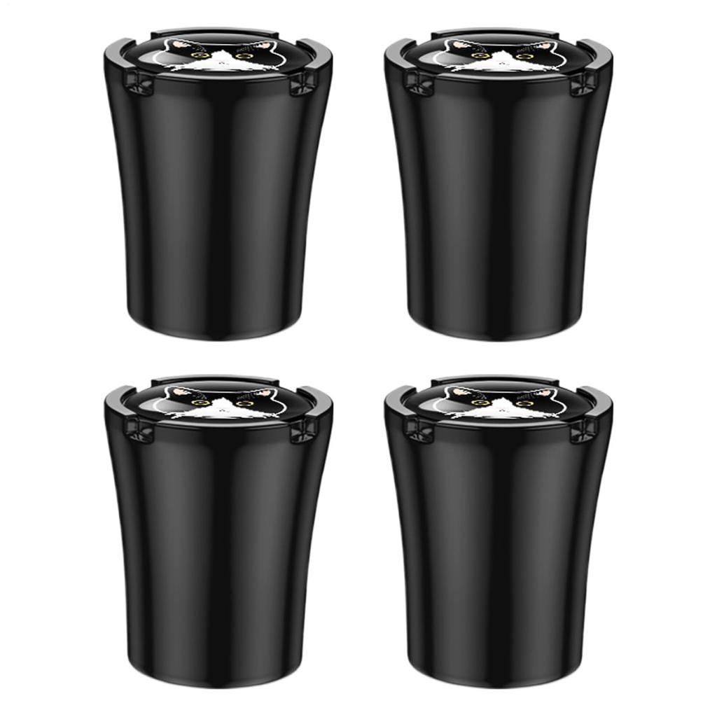 Air Valve Cap, Valve Cap, Cat Tires, Air Dress-Up, 4 PCS Set, Cat Design,