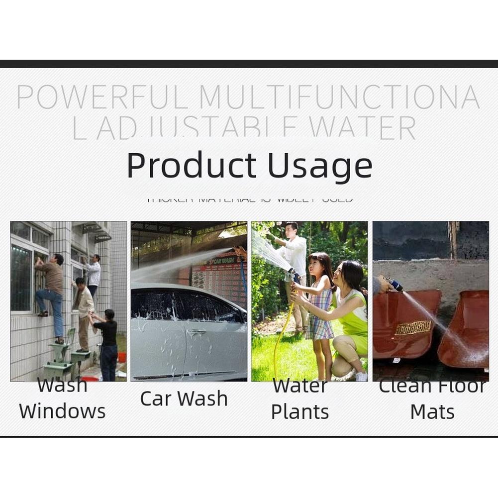 Adjustable Knob Feature Car Wash Tool Foam Sprayer Quick Connect Nozzle