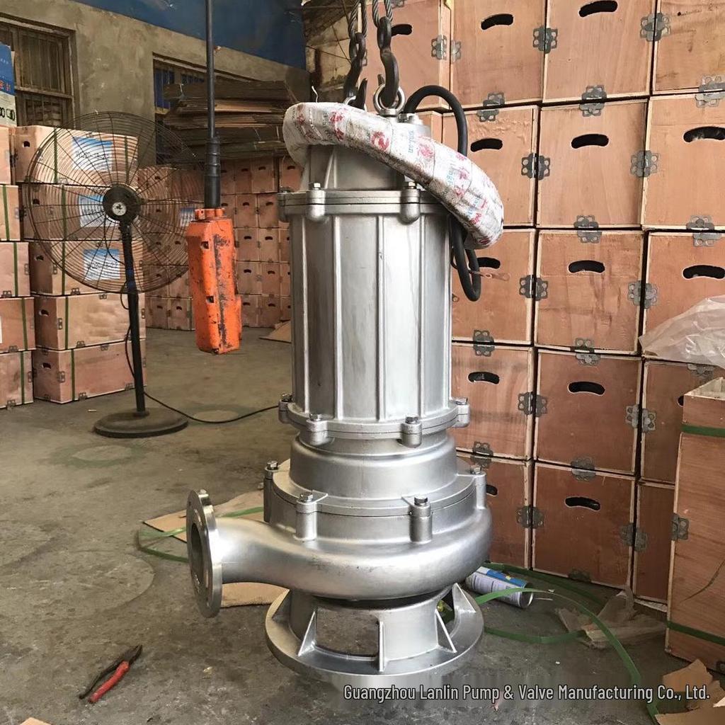 Stainless Steel Anti-Corrosion Clean Water Submersible Pump QDX 30-7-1.1kW