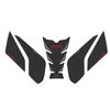 Motorcycle Accessories Tank Pad Protector Sticker Decal Gas Knee Grip Tank Traction Pad for CBR400R (2016-2021) (B)
