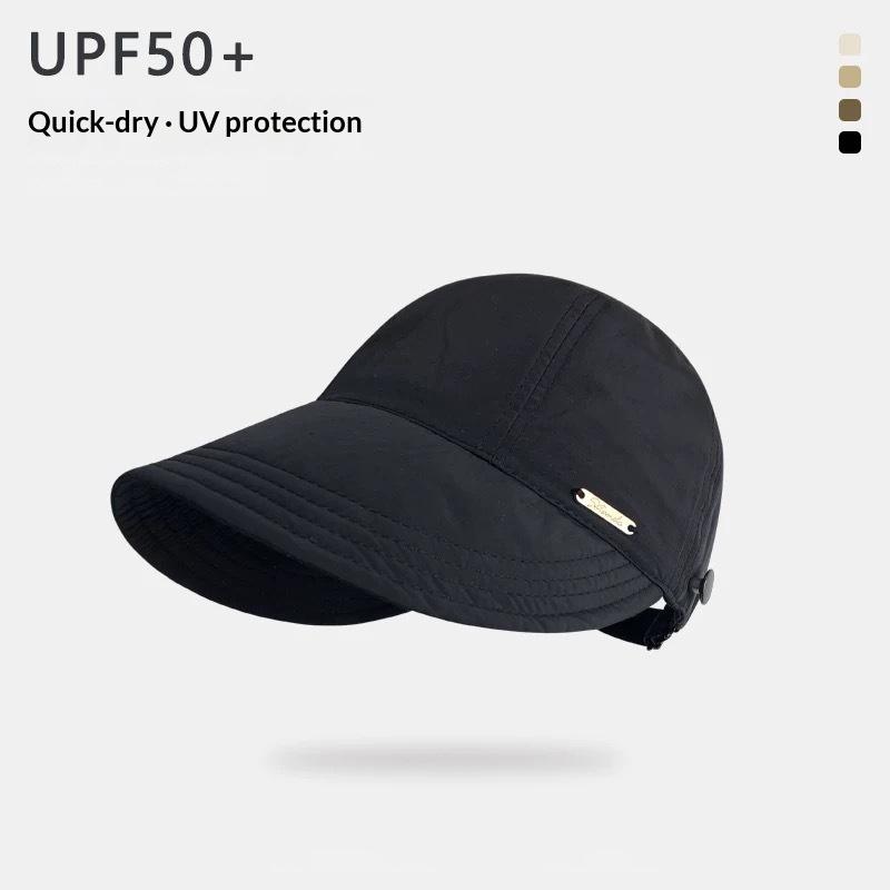 2026 Summer New Breathable Fisherman Hat For Women Outdoor Sunshade And Sun Protection Fashionable Duckbill Cap