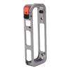 Camera Cage Fit for Insta360 X5 Action Camera Aluminum Alloy Camera Protective Frame with Lens Cap Cold Shoe 1 4 Inch