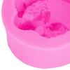 Silicone Candle Mould Pink DIY Cake Mould Soap Mould Chocolate Mould  Resin Making