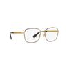 Versace Decorative details Metal Irregular Optical frame Women's Gold 7976402 VE12901499-gold 56