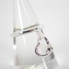 [Used] TIFFANY 925 Open Heart Ring / Size 7 / j9-3