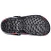 Crocs Classic Clog Clogs Unisex Black Red Gray 206568-6RQ