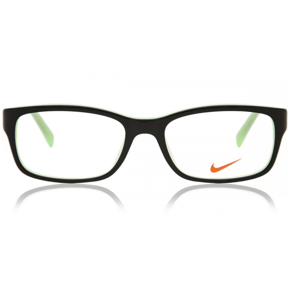 

Nike 5513 Kids 001 Kids Eyeglasses Black Acid Green/47-16-130