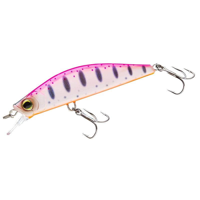 

DUEL hardcore trout heavy flat 80 heavy thinking 80mm pink pearl yamame
