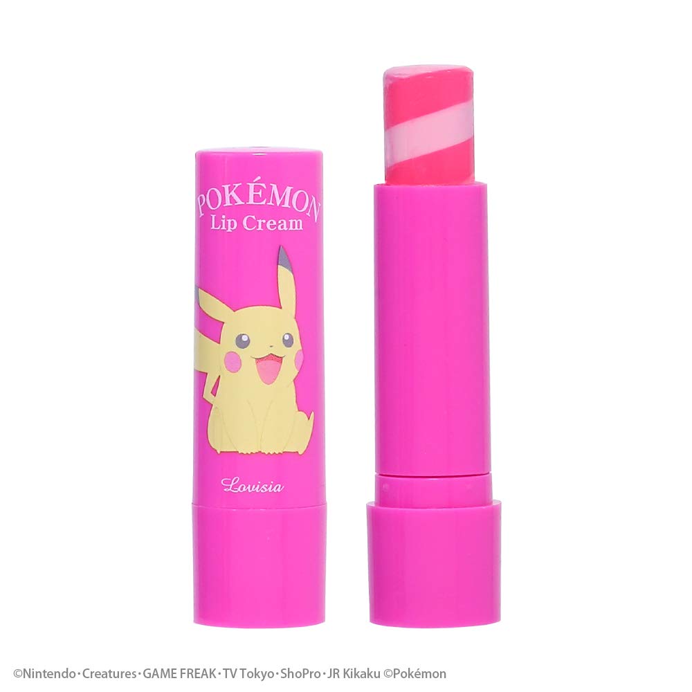 Monosense 03 Pokemon Lip Balm Pikachu 4g (x 1)