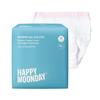 Organic Wearable Overnight Pads (6 Pads X 3 Packs)