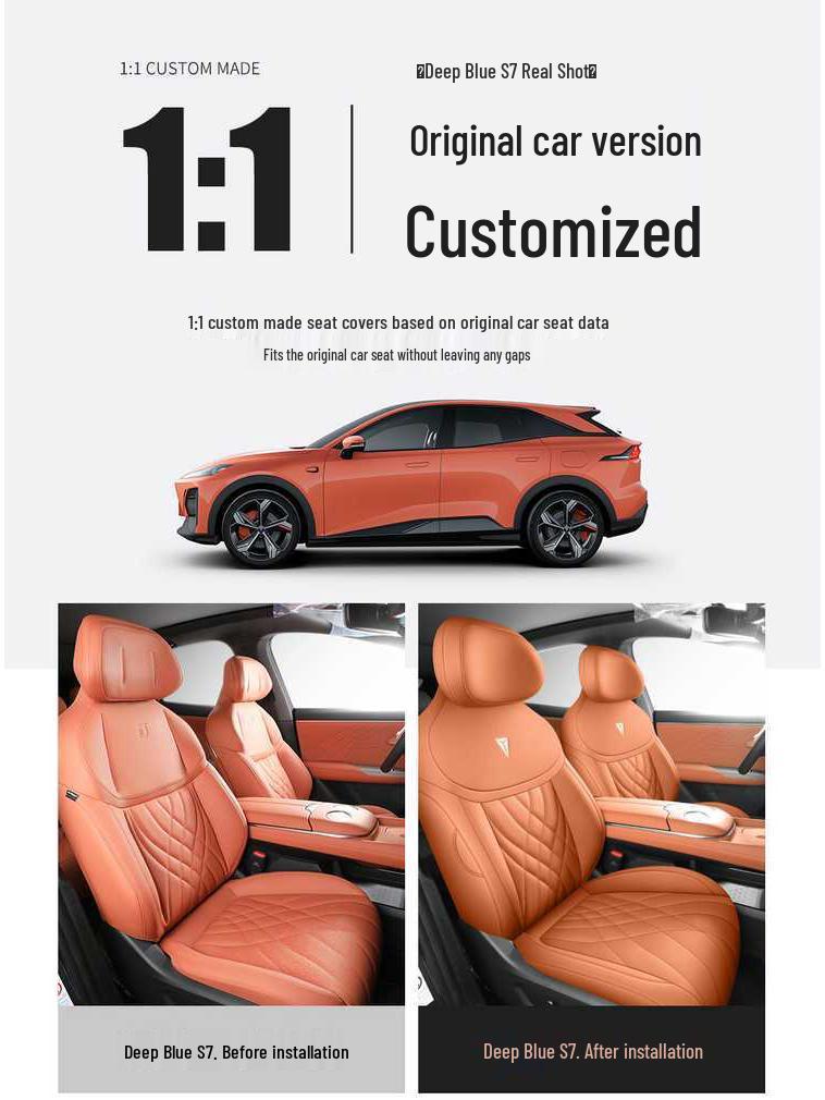 Changan Deep Blue S7 All-Season Universal Seat Covers & Cushions