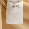 Stussy Made In Japan Short Sleeve T-shirt M Pale Orange Women Used