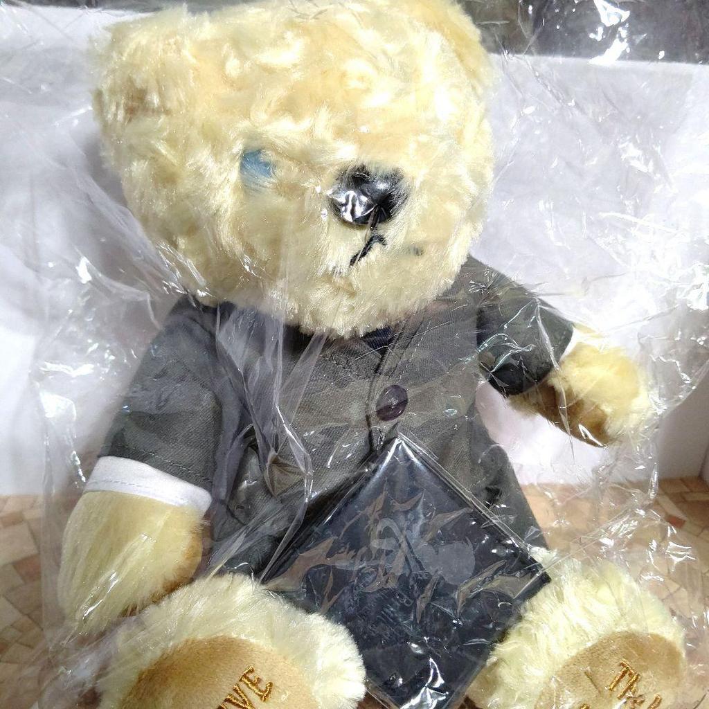 [USED] Furuya Rei Ver. Teddy Bear Detective Conan Movie: Halloween Bride Seven Net Exclusive