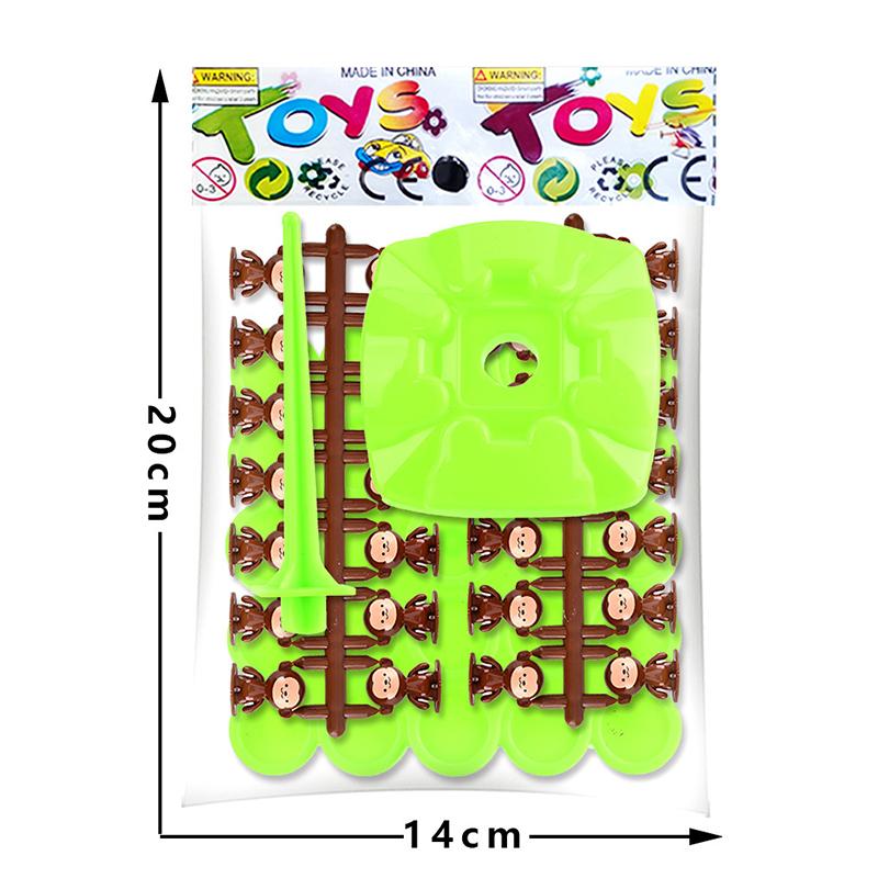 Kids Birthday Party Favors Baby Shower Gifts Pinata Fillers Mini Monkey Balance Tree Family Games Desktop Toys