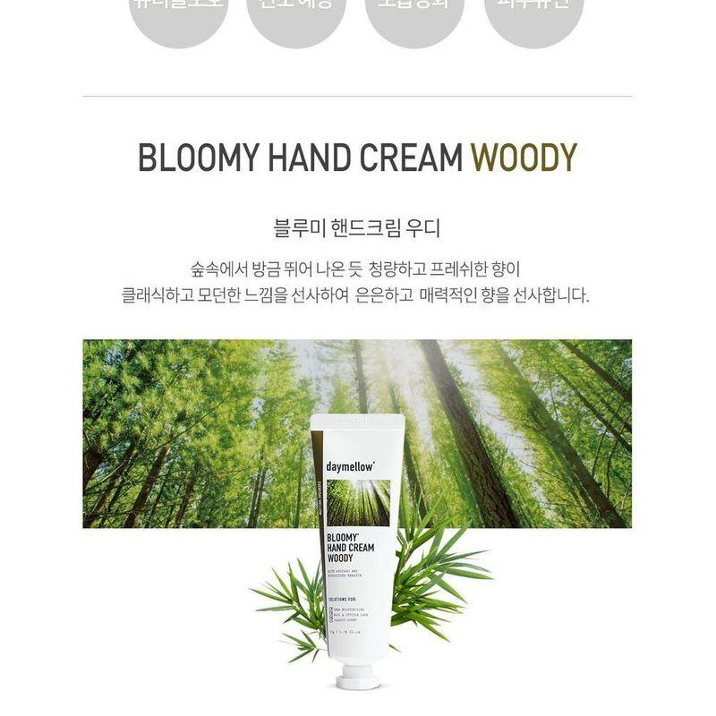 Daymellow - Bloomy Hand Cream - 4 Types