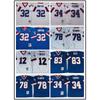 Jersey Retro NFL Buffalo Bills 12 34 Estilo Salón de la Fama Uniforme de Fútbol Americano Hombre