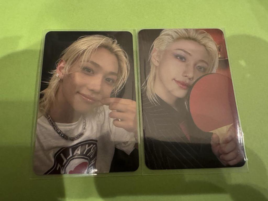 [USED] Straykids Karma Applemusic Bonus Trading Card Felix