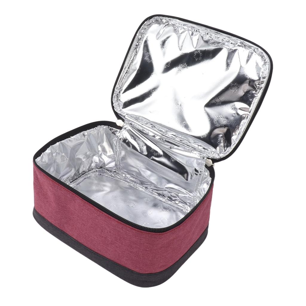 Portable Electric Lunch Box Food Heater USB Constant Heating Insulation Bag Heated Lunch Box Bag