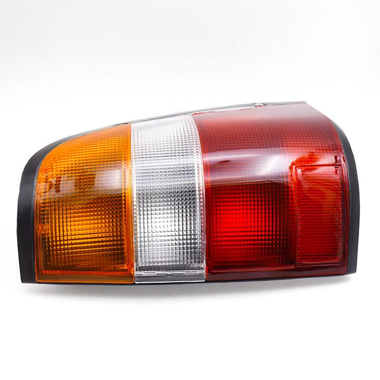 Qingling Pickup Truck Tail Light Assembly for 98TFR Isuzu: Rear Brake Light, Reversing Light, Turn Signal.