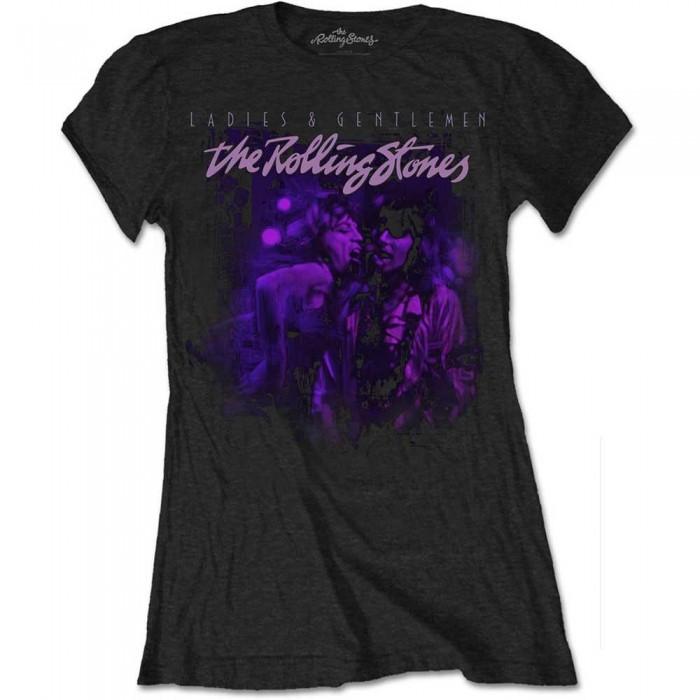 The Rolling Stones Womens/Ladies Mick & Keith Together T-Shirt