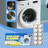 Washing Machine Cleaner Tablets - Gentle Stain And Scale Removal Effervescent Tablets, Specifically For Household Washing Machines