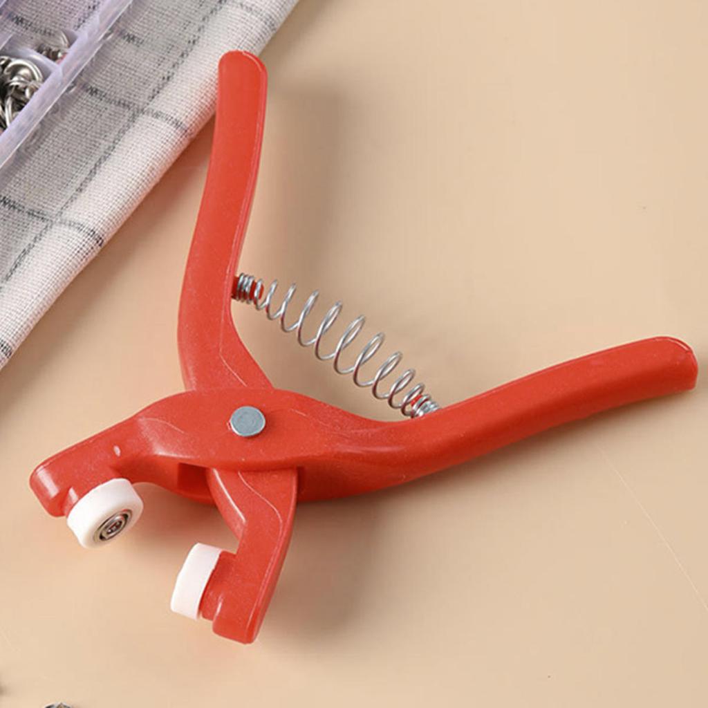 50/100PCS Plier Tool Metal Sewing Buttons Five-claw Buckle Metal Snap Buttons Clothes Stitch Free Fastener Safety Sewing Tools