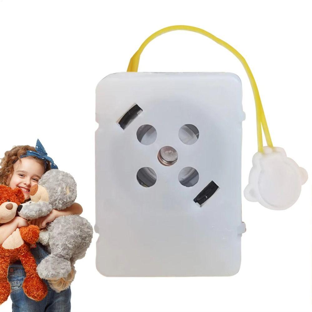 Recordable Plush Toy Voice Box Clear Voice Sound Recording Module  Birthday Gift