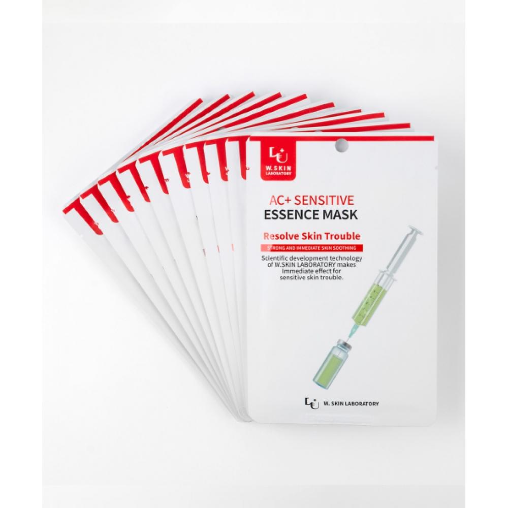 W.skin Laboratory Ac+ Sensitive Ampoule Mask