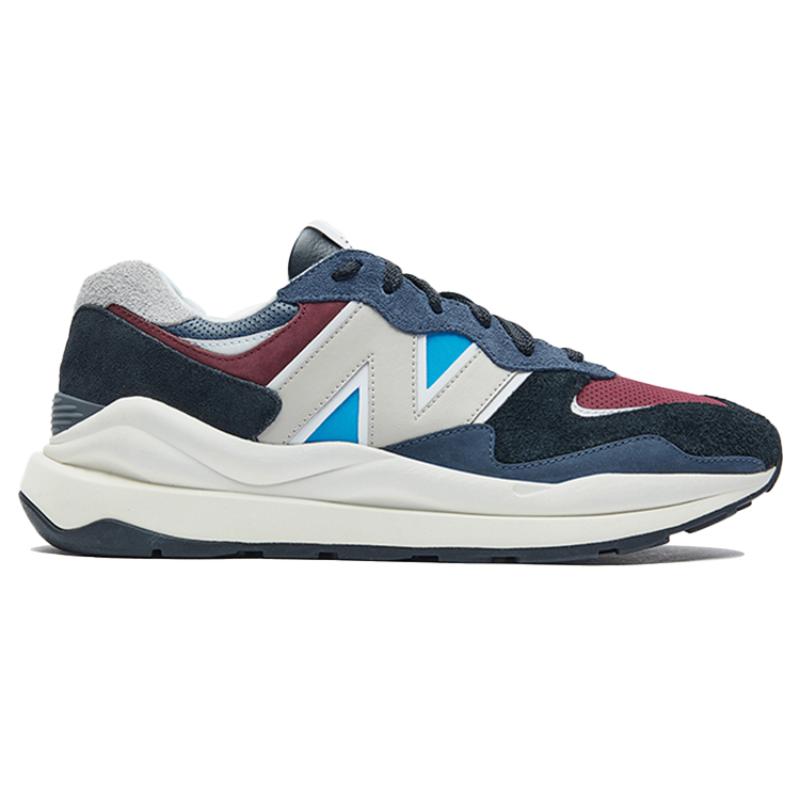 New Balance 57/40 DAHOOD Navy Maroon Sneakers M5740TB