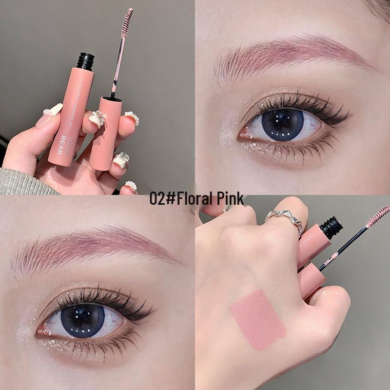 Gege Bear Cloud & Mist Brow Gel: Natural Volume, Long-Lasting, Waterproof, Sweatproof, Smudge-Proof.