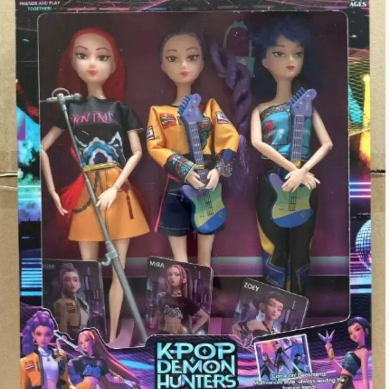 Hot  Demon Hunters Desktop Doll Ornament Rumi Mira Zoey Sussy  Devil Hunter Character Birthday Gift Fan Club Gift