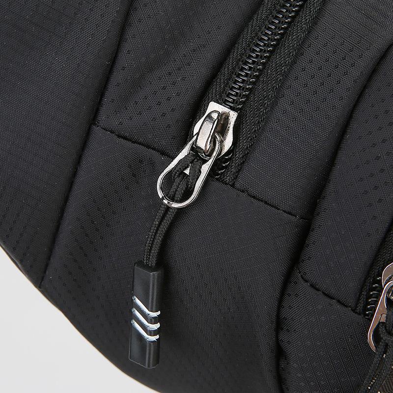 Unisex Large Capacity Fitness Waist Pack Portable Anti Theft Ultra Thin Small Chest Bag Sports Outdoor Leisure Running Waist Bag