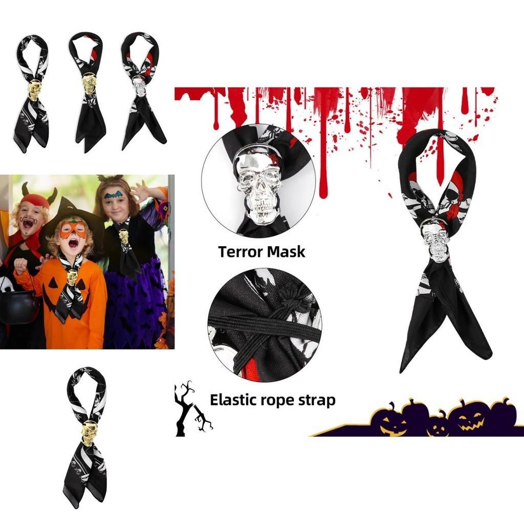 Halloween Costume Accessory Ghost Festival Dress-up Prop With Skull Design