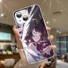 Genshin Impact Columbina Für iPhone 14 13 12 Mini 11 Pro XS Max X XR 14 Plus Gehärtetes Glas Cover