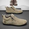 Meilade 2026 Men's Fashion Slip-on Non-slip Board Shoes - Soft Sole Casual Trendy Sneakers