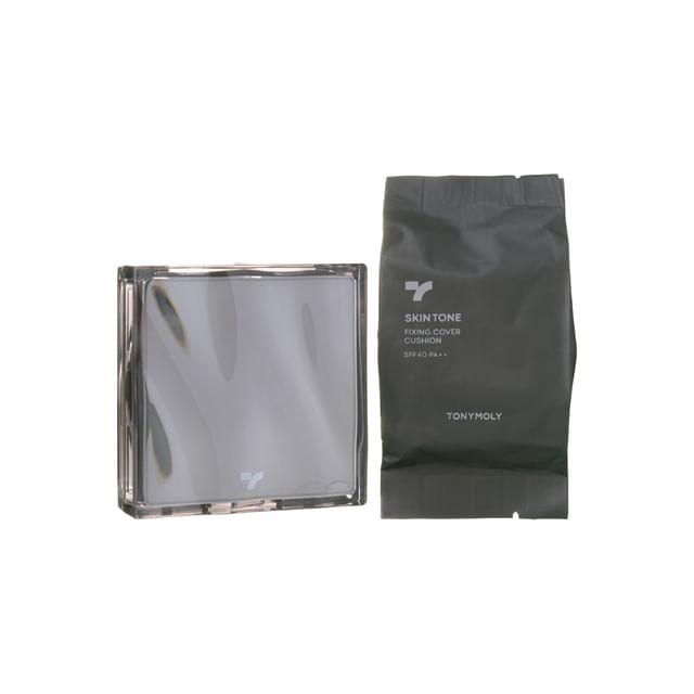 

TONYMOLY - Skin Tone Fixing Cover Cushion Set - 3 Colors #02 Beige