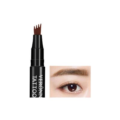 Eyebrow Permanent Eyebrow Eyebrow Permanent Eyebrow Pencil Tint, Color, Tattoo, Makeup, (Natural Brown)