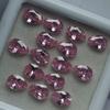 9 PCS Natural Pink Ceylon Sapphire Pear Cut Loose Gemstone CERTIFIED Lot 6x5 MM RS-030