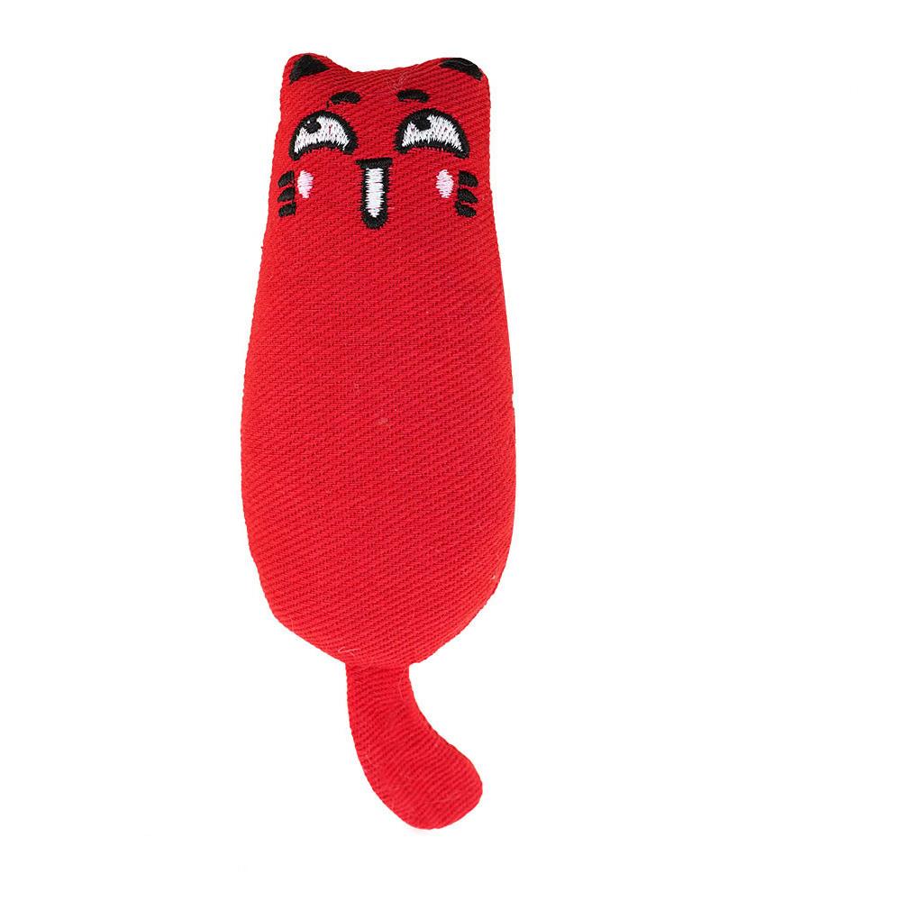 Cat Toy with Mint Inside - Cute Design, Durable Chew Toy for Kittens/Cats,Teething(Molar) Aid,