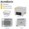 Acme High-Power Ultrasonic Parts Cleaner for Laboratory and Auto Hardware